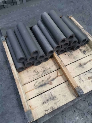 Barre de graphite extrudée pour outils diamantés de qualité industrielle de qualité industrielle Taille de grain 0,8 mm