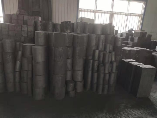 Barre de graphite de carbone à basse densité personnalisée pour des applications industrielles avancées