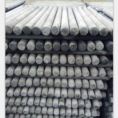 1.85g Densité en vrac bâton de graphite moulé pour la coulée Morphologie du cristal de cuivre en flocons