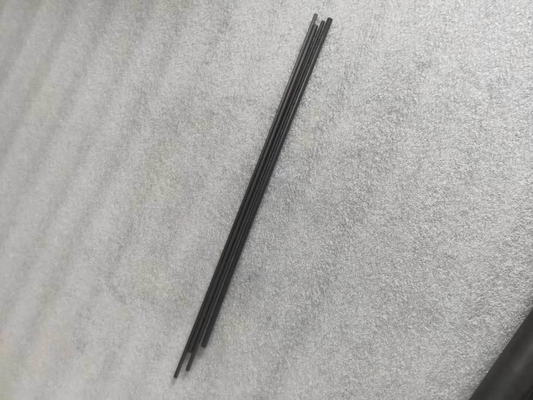 1.85g Densité en vrac bâton de graphite moulé pour la coulée Morphologie du cristal de cuivre en flocons