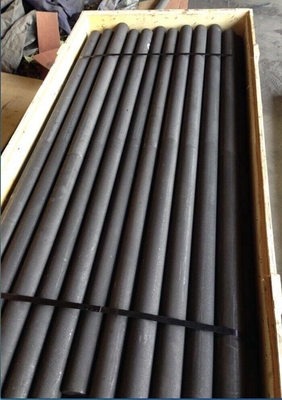 Barre de graphite extrudée de qualité industrielle 1,75 g avec morphologie de cristal de graphite en flocons