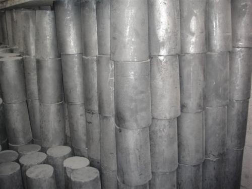 Barre de graphite extrudée de qualité industrielle 1,75 g avec morphologie de cristal de graphite en flocons