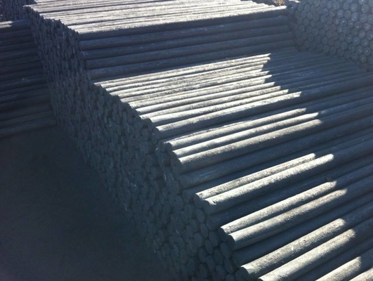 Barre de graphite extrudée de qualité industrielle 1,75 g avec morphologie de cristal de graphite en flocons