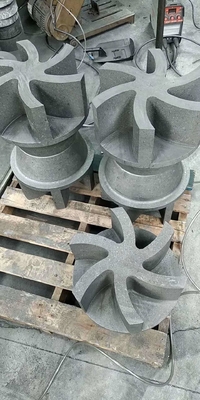 DC-1.86 Rotor de graphite de carbone à impulsion pour la personnalisation de pompes rotatives