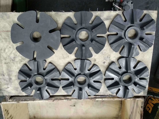 DC-1.86 Rotor de graphite de carbone à impulsion pour la personnalisation de pompes rotatives