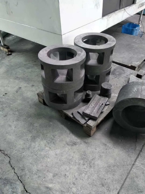 DC-1.86 Rotor de graphite de carbone à impulsion pour la personnalisation de pompes rotatives