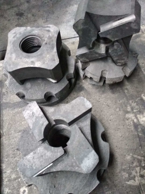 DC-1.86 Rotor de graphite de carbone à impulsion pour la personnalisation de pompes rotatives
