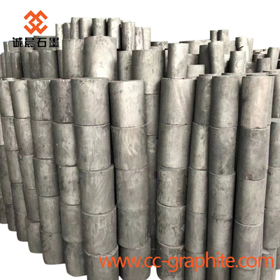 Densité de carbone Bloc de graphite de carbone 1.85 1.91 pour la personnalisation de fours / fonderie / EDM