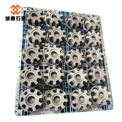 1.75g GR Rotor de graphite au carbone personnalisé pour le graphite extrudé