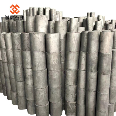 Densité élevée 1,85 EDM Bloc de graphite 550*410*250 mm pour le carbone 100% de qualité industrielle