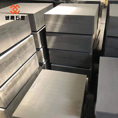 Densité élevée 1,85 EDM Bloc de graphite 550*410*250 mm pour le carbone 100% de qualité industrielle