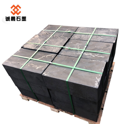 Densité élevée 1,85 EDM Bloc de graphite 550*410*250 mm pour le carbone 100% de qualité industrielle