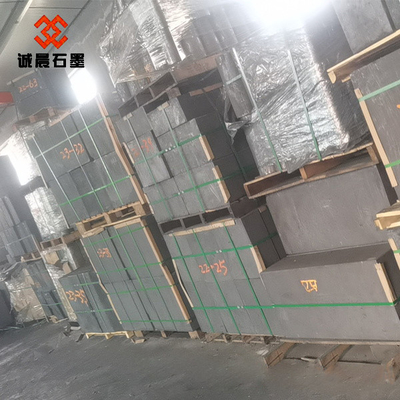 Densité élevée 1,85 EDM Bloc de graphite 550*410*250 mm pour le carbone 100% de qualité industrielle