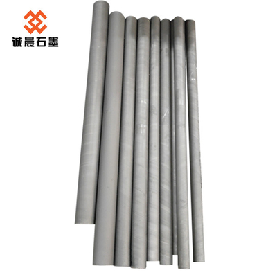 Barre de graphite à grains fins extrudée 1,72g avec une excellente usinabilité et une excellente maîtrise