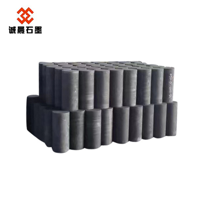 Barre de graphite à grains fins extrudée 1,72g avec une excellente usinabilité et une excellente maîtrise