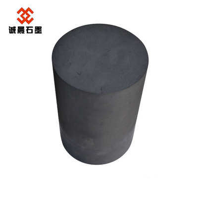 Barre de graphite à grains fins extrudée 1,72g avec une excellente usinabilité et une excellente maîtrise