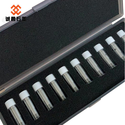 Plateforme de chauffage transversale Tube de graphite avec revêtement pyrolytique et morphologie des flocons