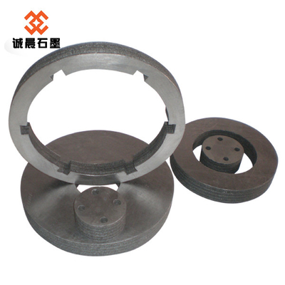 Rings d'emballage flexibles en graphite / anneaux de carbone pour l'étanchéité des vannes