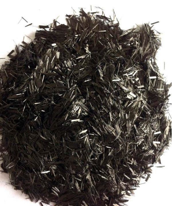Des fils de fibre de carbone déchiquetés pour le renforcement du béton DC-1.85