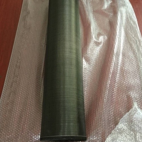 99% de fibres de carbone de tissage 1k 3k 12k avec morphologie cristalline