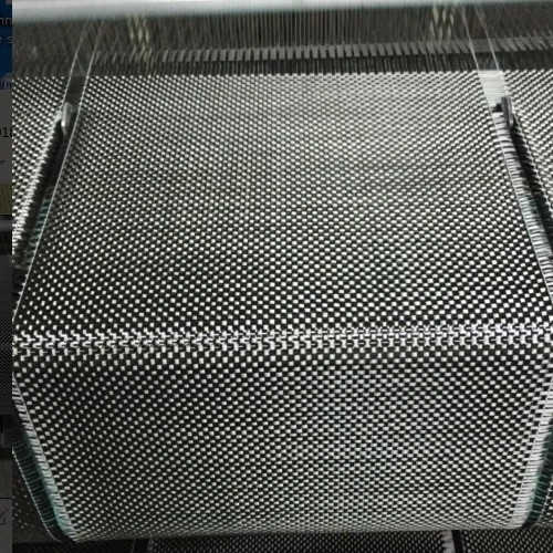 Propriété mécanique Type de fibre de carbone Twill Noir Couleur 3k 200g USD12/par mètre carré