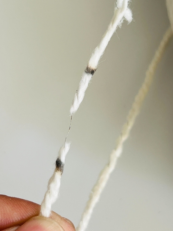 Corde résistante au feu en fibre de céramique avec un maximum de 1260 et un design personnalisé sur le marché