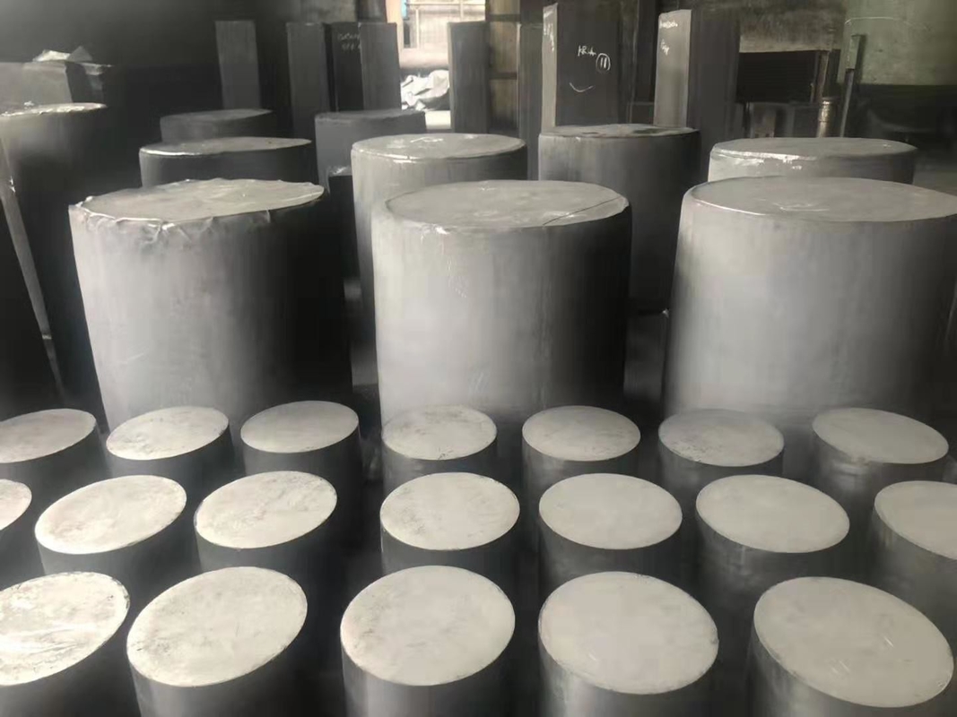 EDM Graphite Bloc de graphite au carbone à haute densité et 1,80 EDM-1.85