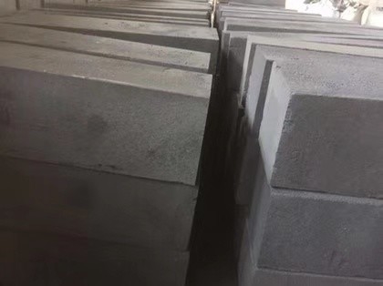 Bloc isostatique de graphite en flocons avec 100% de carbone et grain de 10 microns