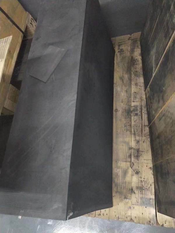 740*400*2300 Blocs gros Graphite en flocons Densité en vrac 1,75 Morphologie cristalline 0,8 mm