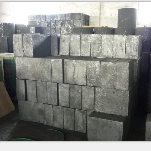 1.85 Densité en vrac Bloc de graphite au carbone à 100% 510*310*210 mm pour les ventes B2B