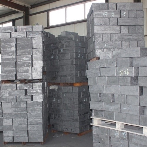 GB-10A Bloc de graphite de béton de pureté personnalisable pour les applications de coulée de moules GB-10A