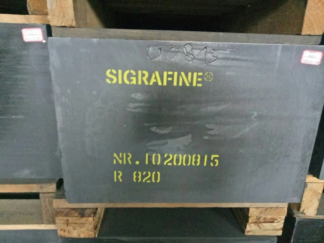 Personnalisation R4820 R4810 Sgl Graphite pour la coulée de cuivre en laiton 2-3 jours utilisant le temps