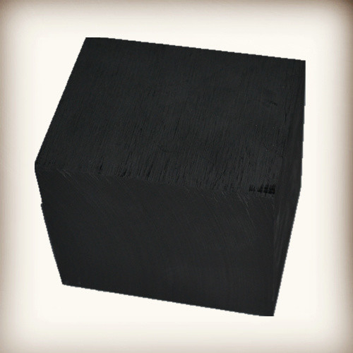Densité de pureté élevée 1,78 1,85 1,91 g/cm3 Graphite artificiel isostatique moulé pour moules