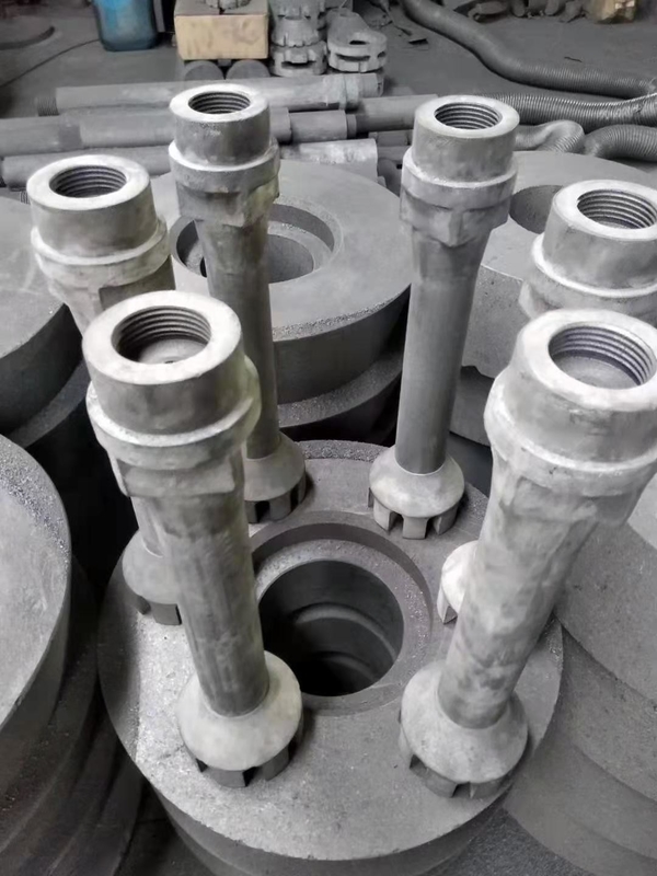 1.75 Rotor isostatique de graphite à densité pour graphite en flocons d'aluminium de qualité industrielle