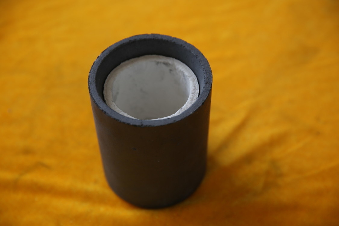 Matrice à manche de graphite pour la coulée en cuivre en douceur à l'intérieur Paiement en dollars américains accepté