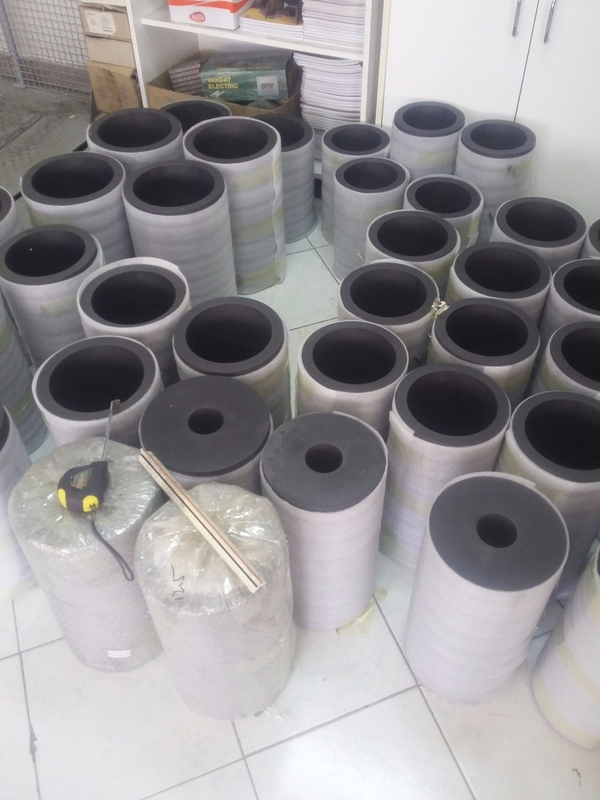 1.85 g/cm3 Tissu en graphite revêtu de carbone pour la fabrication de cuivres