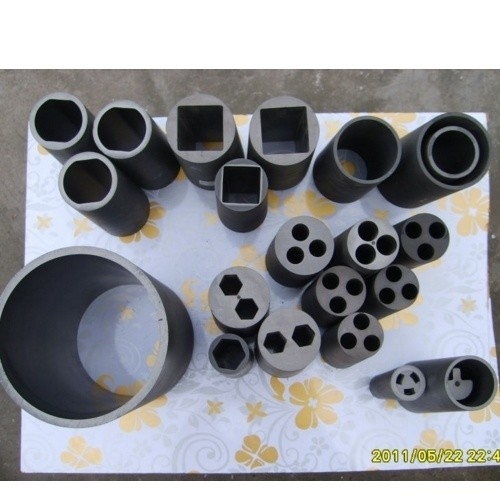 Formage de graphite moulé en graphite de haute pureté pour la coulée de cuivre et de la fonte de cuivre