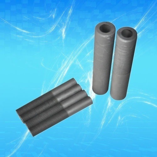 Tubes en graphite de carbone à faible densité pour électrodes de four à 100% de carbone.65