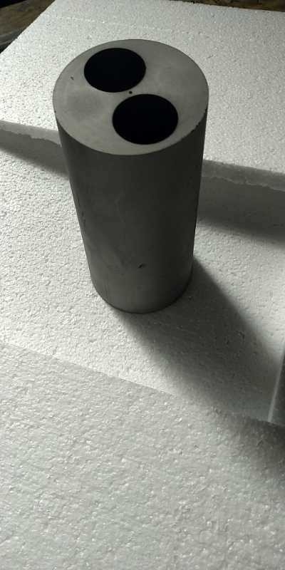 Formation de moule de graphite moulé à cinq étoiles pour la coulée en continu