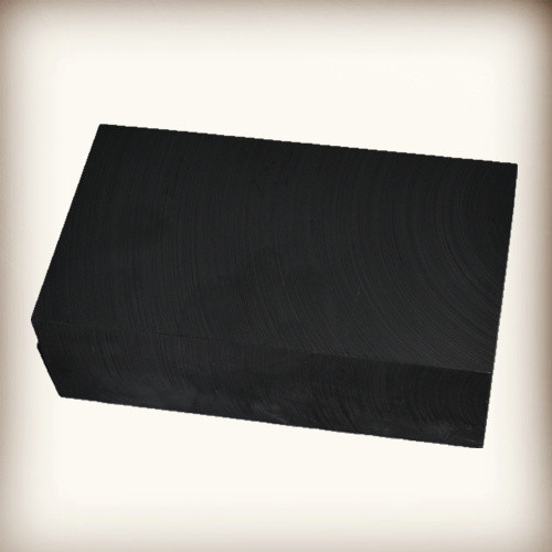 Personnalisation 100% teneur en cendres de carbone 50 ppm Bande de graphite pour EDM et personnalisable