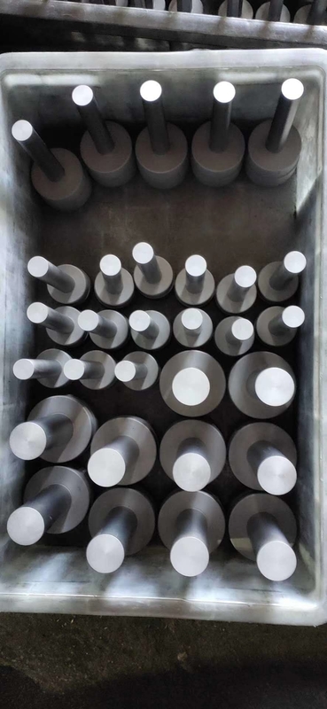 Support de coulée de moule de graphite pour tubes de cuivre à barres de cuivre Paiement en USD Surface intérieure lisse