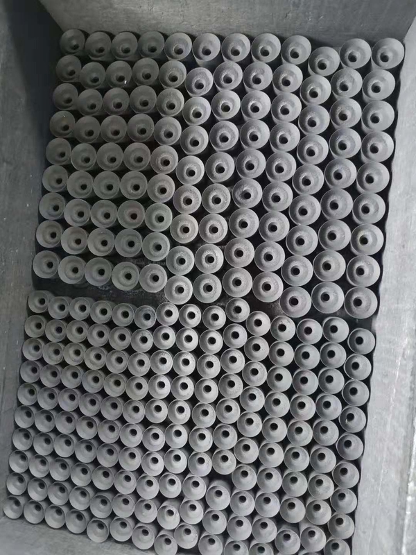 Moule de graphite pour tube en laiton sur mesure selon votre dessin en noir