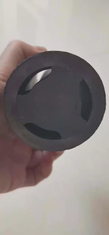 100% Densité de carbone 1,72 1,75 1,78 1,85 1,91 Barre de graphite formant une voie