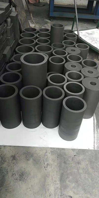 DC-1.85 Moule de graphite pour four de coulée en laiton conçu selon les spécifications du client