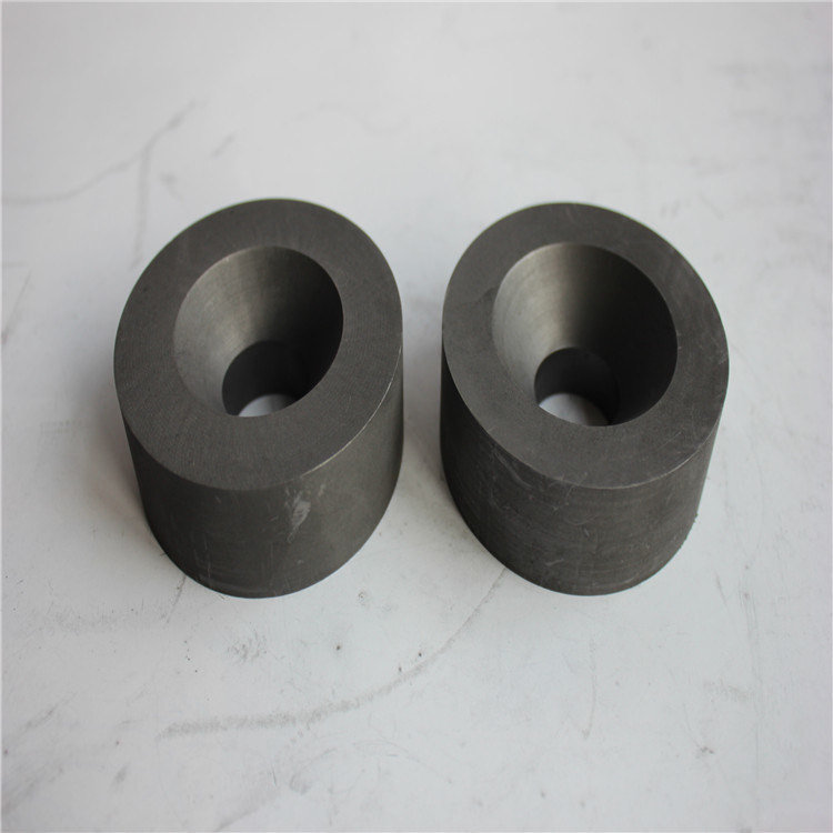 Densité élevée 1,85 g moule de graphite avec revêtement à l'intérieur et teneur en cendres de 0,01% personnalisé