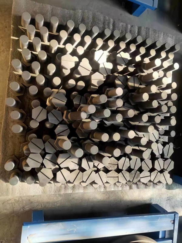 Des formes de graphite personnalisées de différentes tailles pour la morphologie des cristaux de graphite en flocons DC-1.91