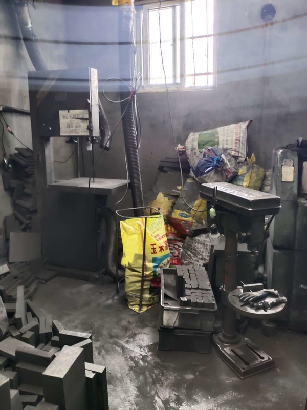 Matrice et moule de graphite pour ingot de laiton adapté à vos besoins 2-3 jours Temps de traitement