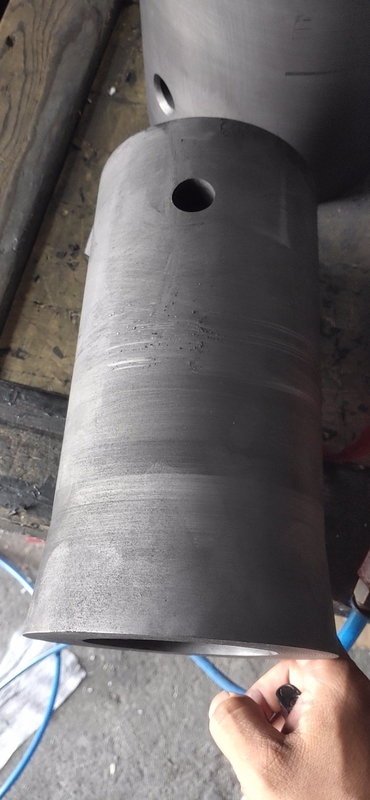 Riseur de graphite personnalisé noir pour la coulée en laiton en continu selon votre dessin