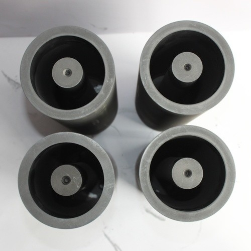 Mousse de graphite pour la coulée continue horizontale Porosité 8% Excellente performance