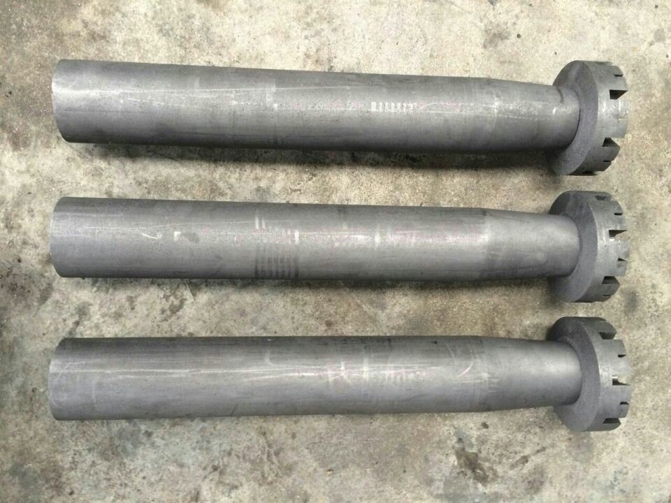 Morphologie des cristaux GR Rotors en graphite de carbone pour l'antioxydation dans l'aluminium